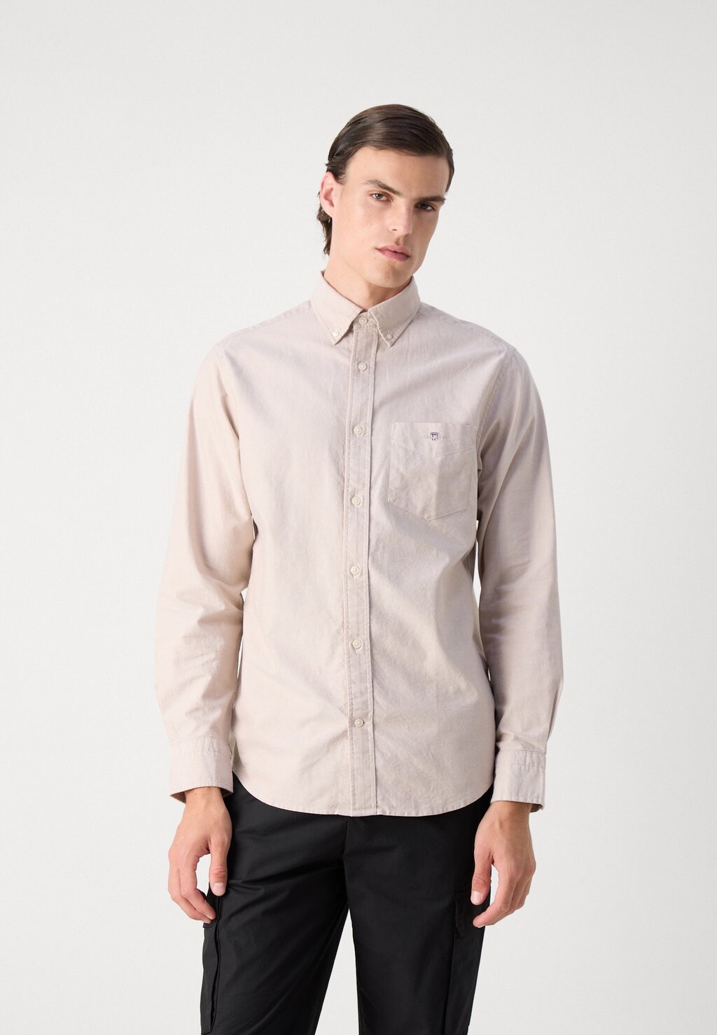

Рубашка OXFORD SHIRT GANT, хаки