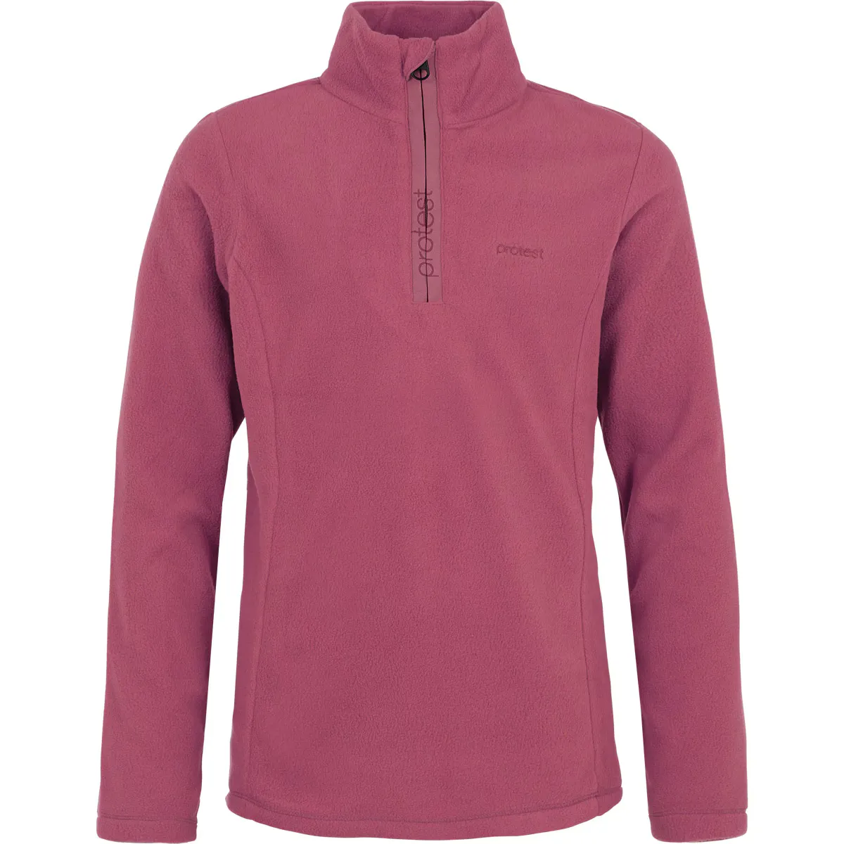 

Mutey Jr 1/4 Zip Top Протестный флис для девочек Protest, цвет Rosa