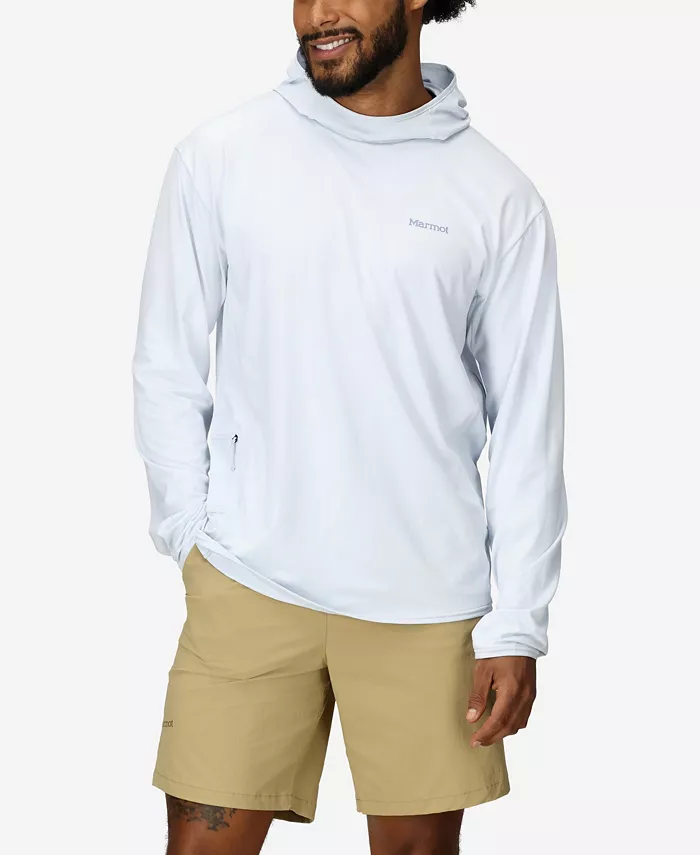 

Мужская толстовка AirExchange с защитой от ультрафиолета UPF 50 Marmot, серый