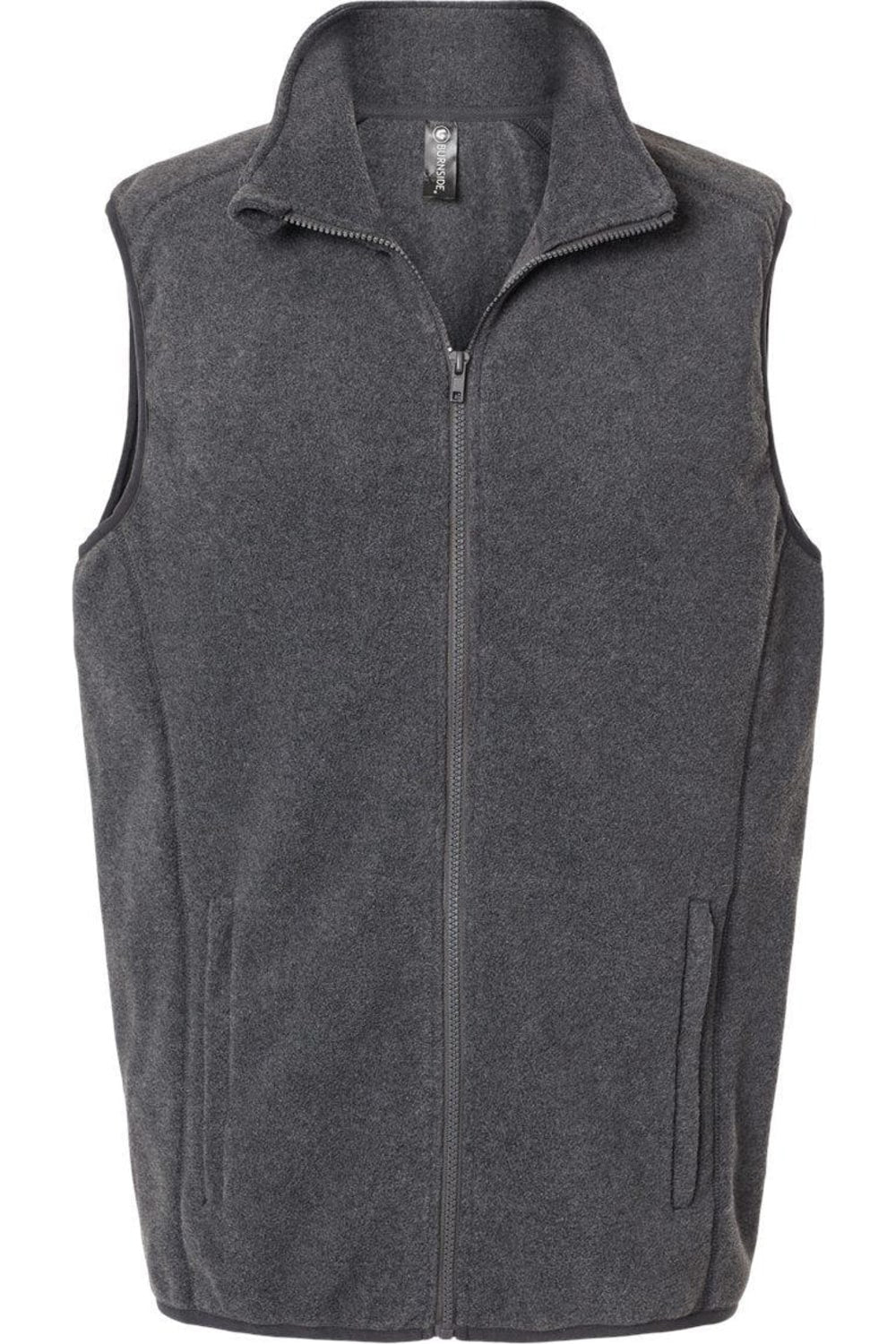 

Жилет из флиса Burnside Polar, цвет heather charcoal