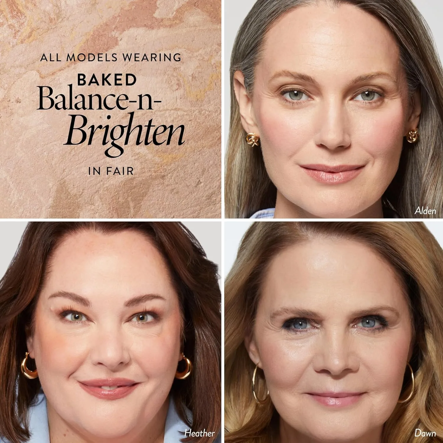 LAURA GELLER NEW YORK Набор Fast Face: тональная пудра Baked Balance-n-Brighten, оттенок Fair + румяна Baked Blush-n-Brighten, оттенок Pink Buttercream + кисть Airbrush Kabuki + скошенная кисть для румян, pink — фото 2