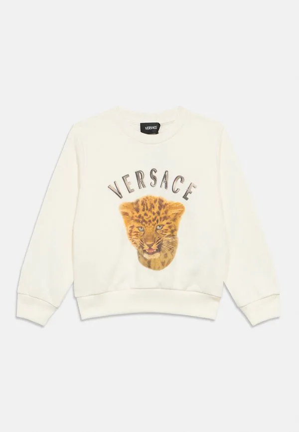 Унисекс толстовка wilde side Versace, Bianco