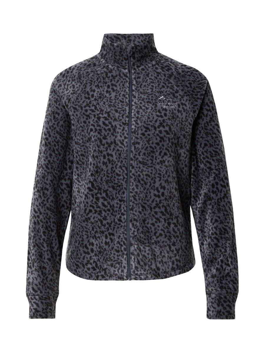 

Спортивная флисовая куртка ONLY PLAY ONPINO, антрацит/базальтово-серый