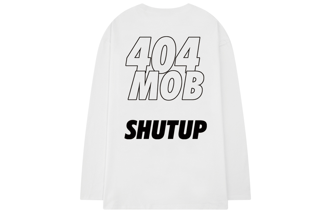 

Футболка унисекс 404MOB GANG, Белый