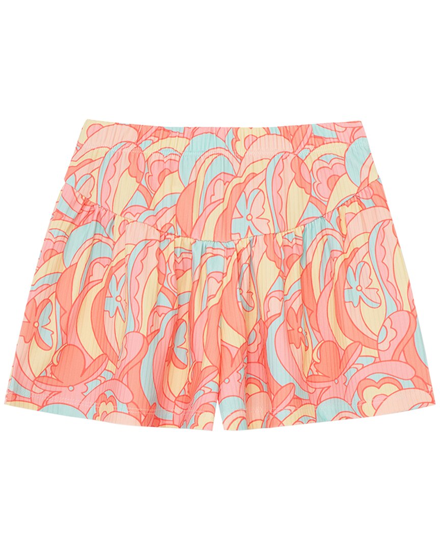 

Шорты с психоделическим принтом Peek Kids, мультиколор