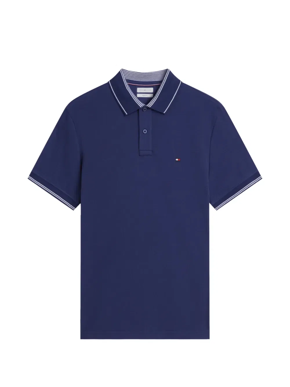 Поло с короткими рукавами Tommy Hilfiger, синий
