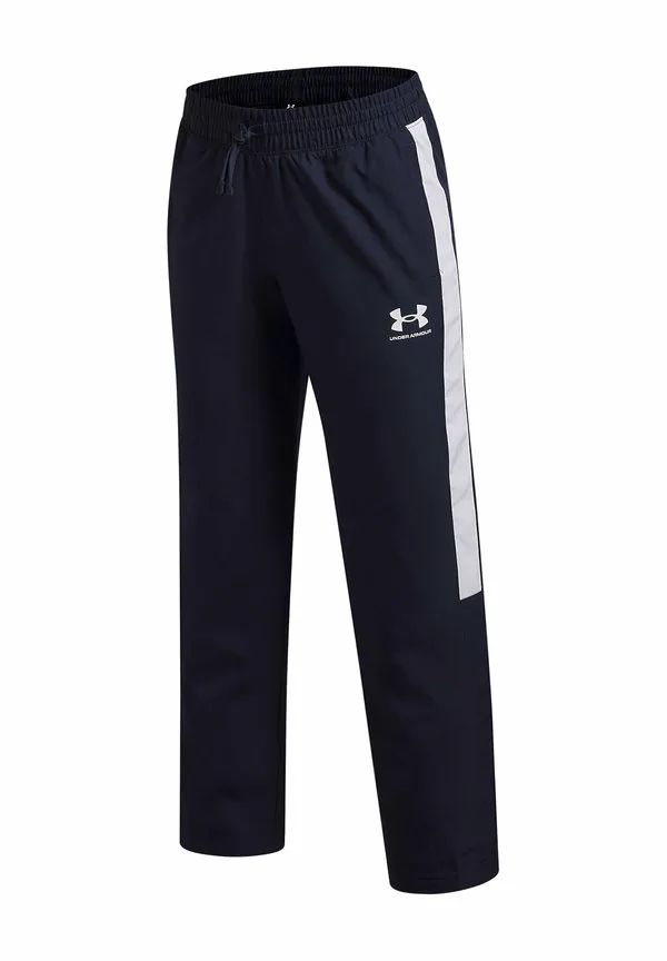 Тканые спортивные штаны конкурентов Under Armour, Midnight Navy — фото 3