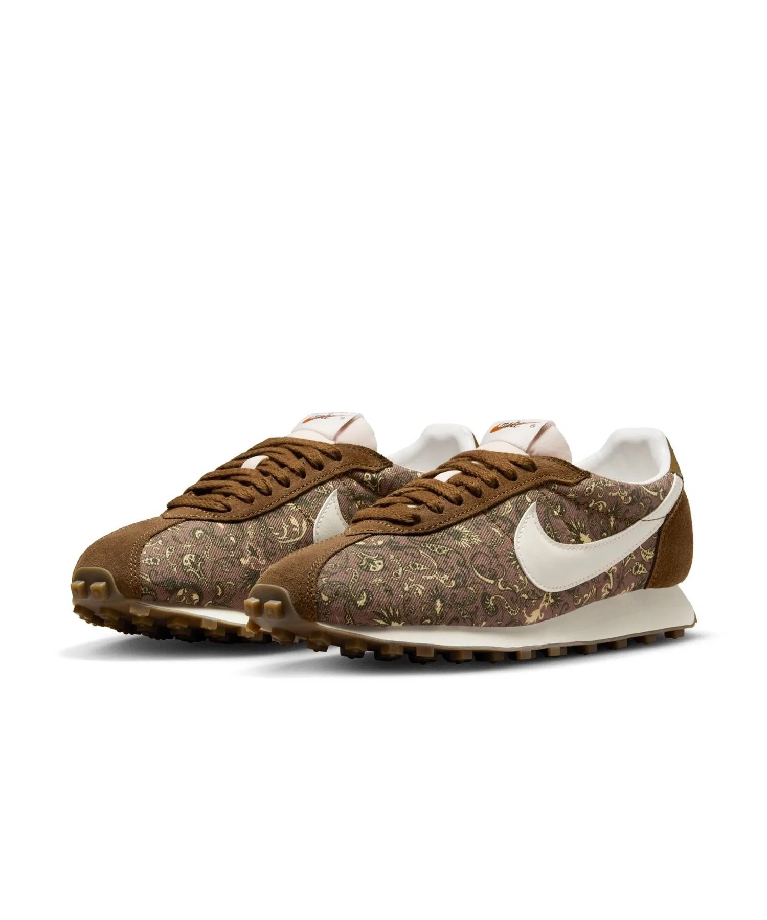 Унисекс кроссовки LD-1000 NIKE коричневые — фото 2