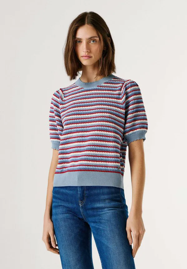 

Футболка с принтом Pepe Jeans, Union Blue, Синий, Футболка с принтом Pepe Jeans, Union Blue