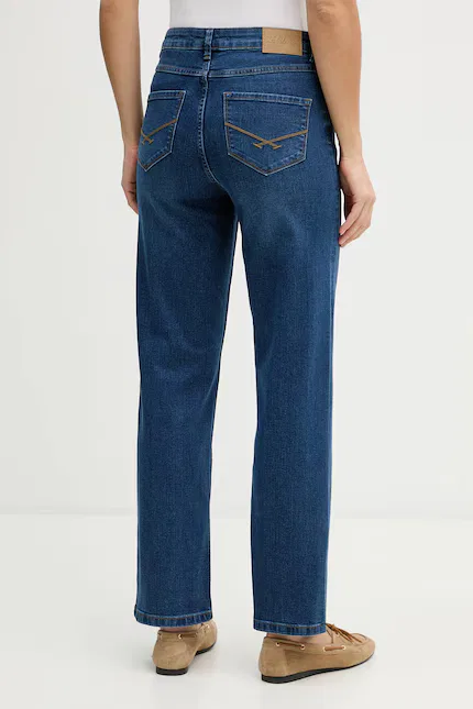 Джинсы прямого кроя Long Leg прямого кроя U.S. Polo Assn., синий — фото 3