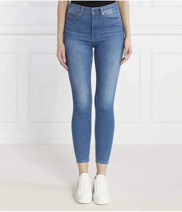 Джинсы MAYE HR C 1.0 skinny fit Boss, синий