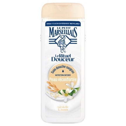 

Shower Care The Softness Ritual Comforted Skin Rice Milk Le Petit Marseillais