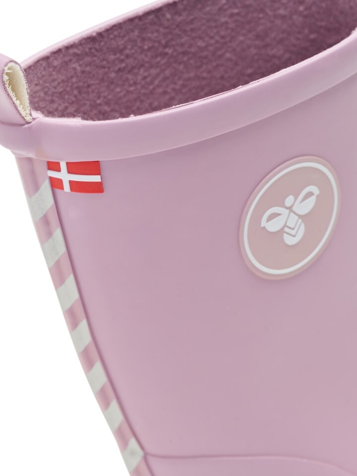Резиновые сапоги Hummel Rubberboot Rubber Boot Kinder, цвет DEAUVILLE MAUVE — фото 3