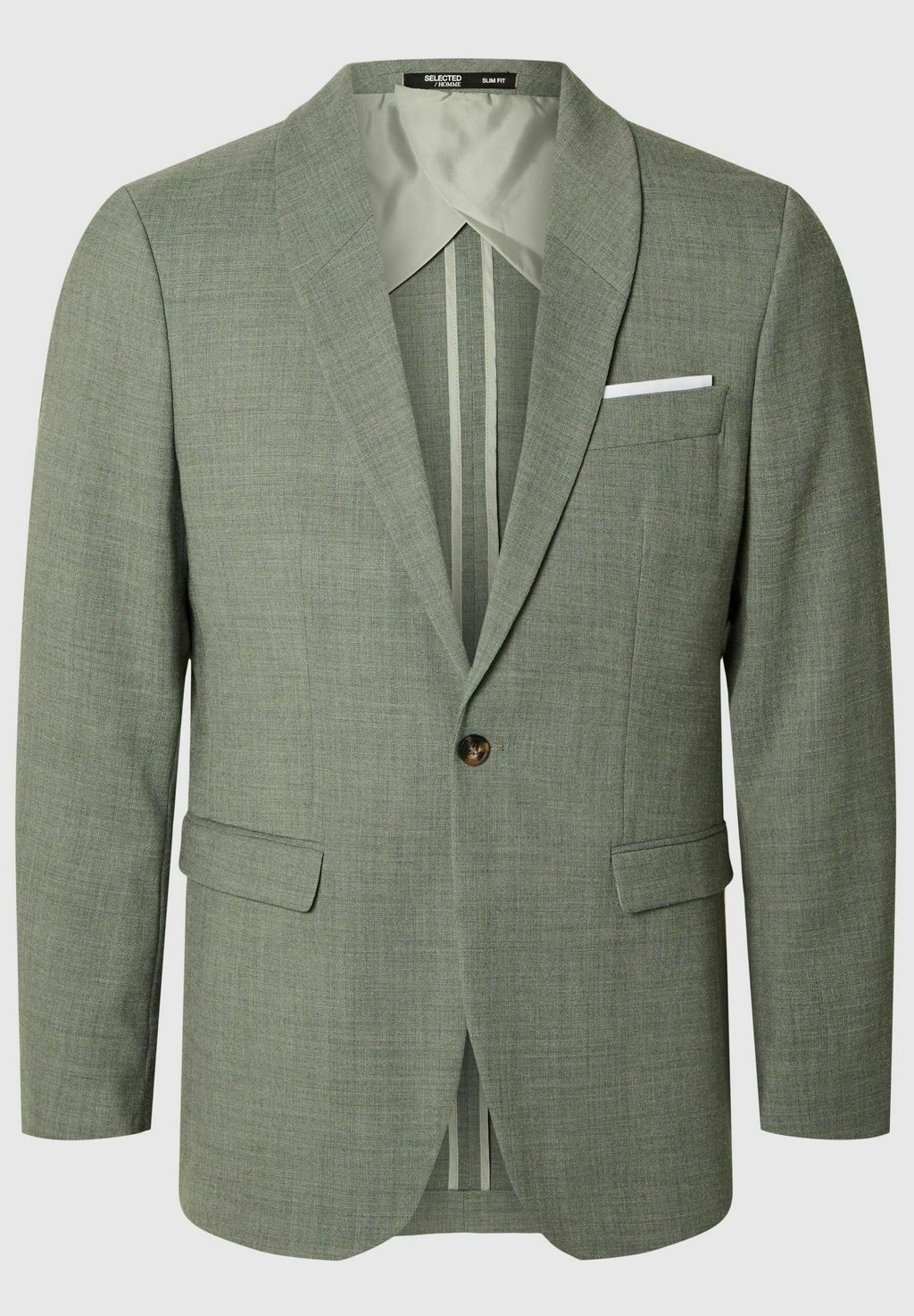

Пиджак SELECTED HOMME BLAZER SLIM FIT Selected Homme, оливковый