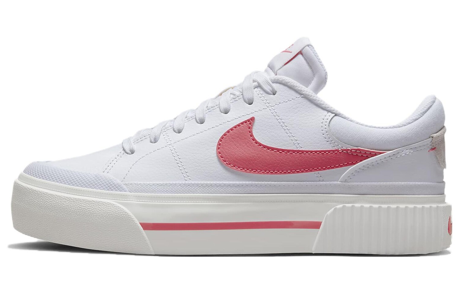 Кроссовки Nike Women's Court Legacy Lift 'White Sea Coral'