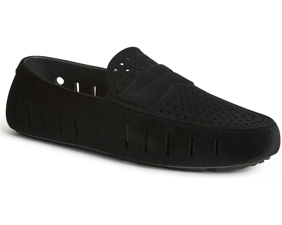 

Лоферы Floafers Country Club Driver Faux Suede, цвет Black Vegan Suede