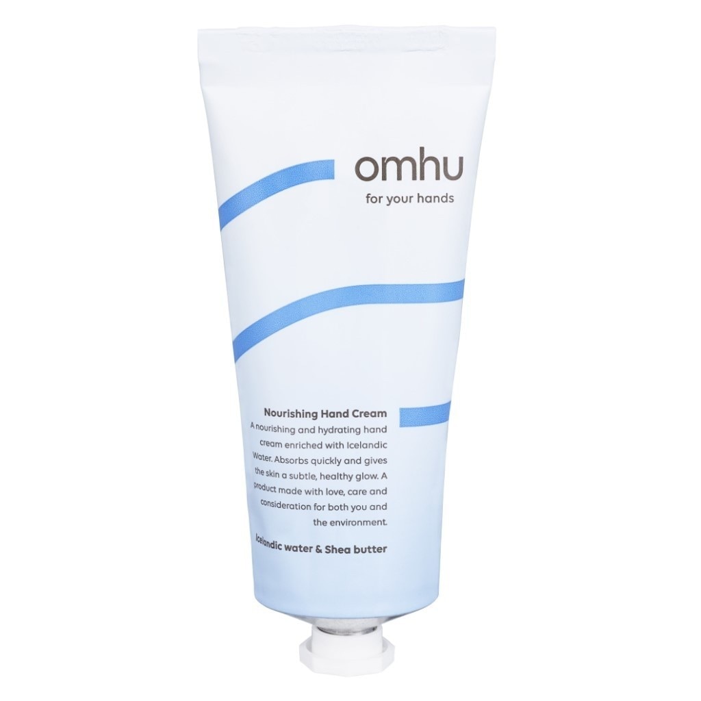 

Крем для рук hand lotion icelandic water Omhu, объем 70 мл.