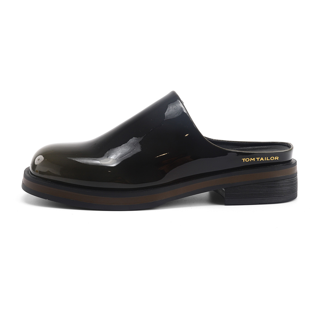 

Мужские сандалии с закрытым носком на резиновой подошве TOM TAILOR, Color-Changing Gray