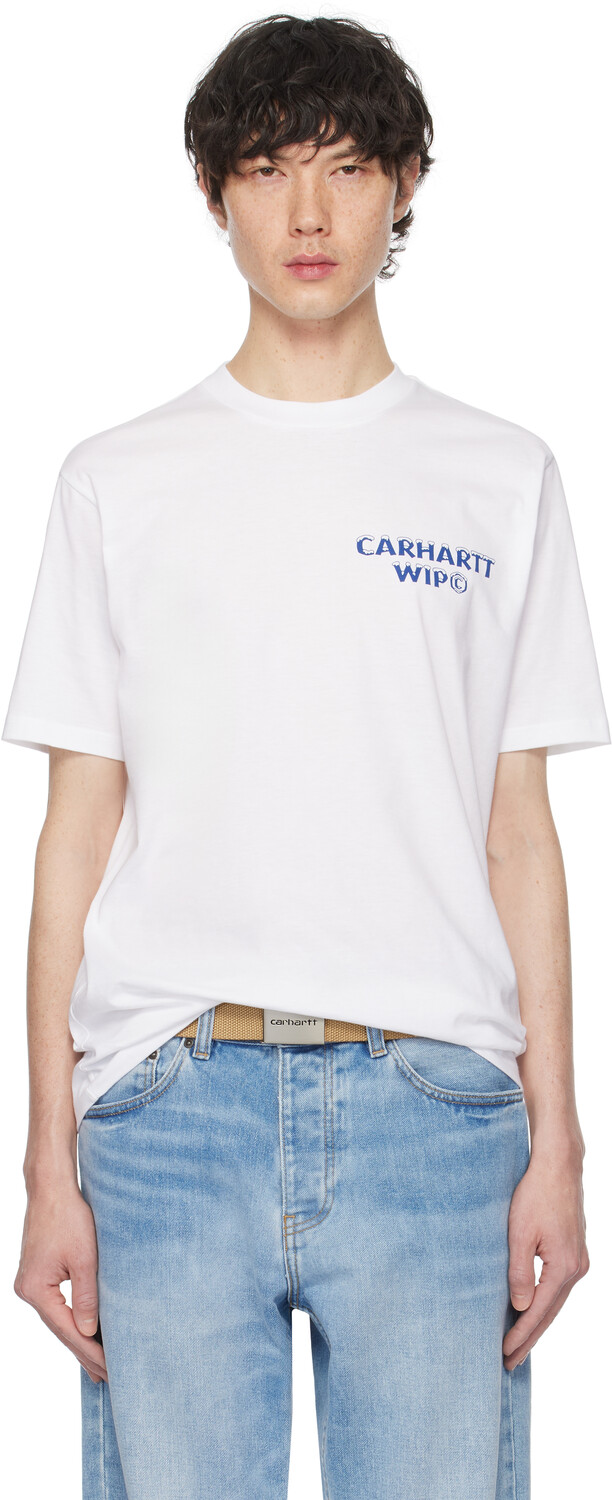 

Футболка со льдом Carhartt Work In Progress, белый