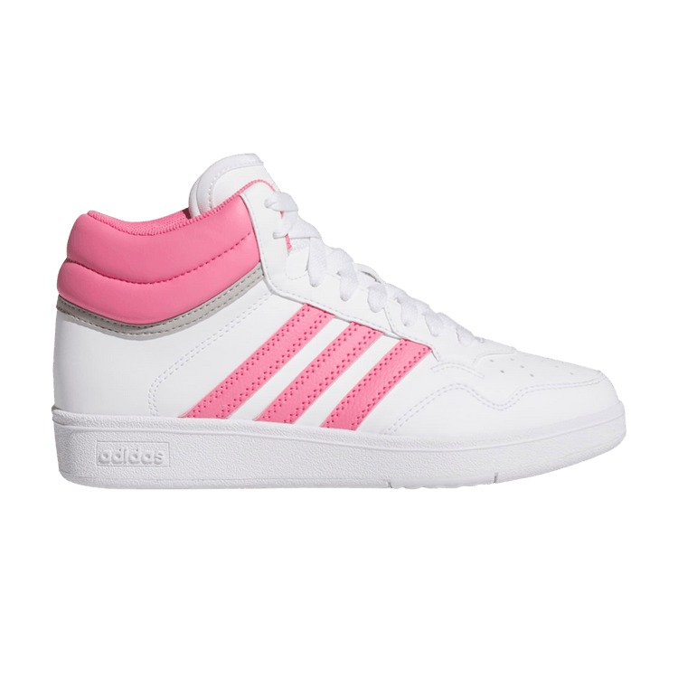 

Кроссовки Hoops 4.0 Mid J 'White Pink Fusion', белый