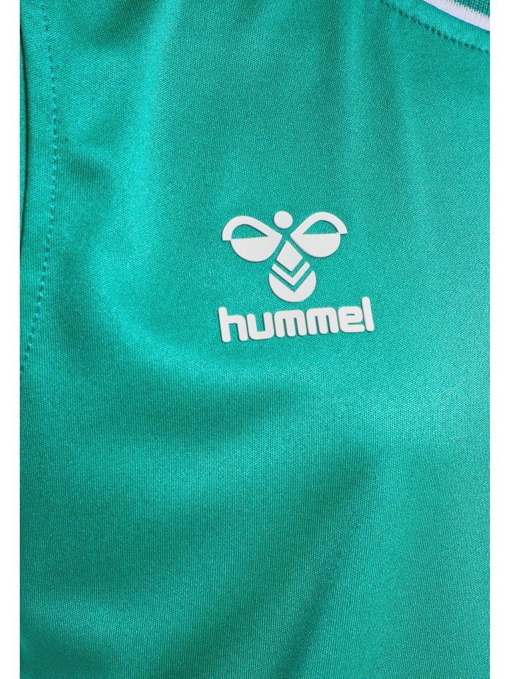 Hummel Футболка с игривыми надписями для детей в Атлантиде — фото 3