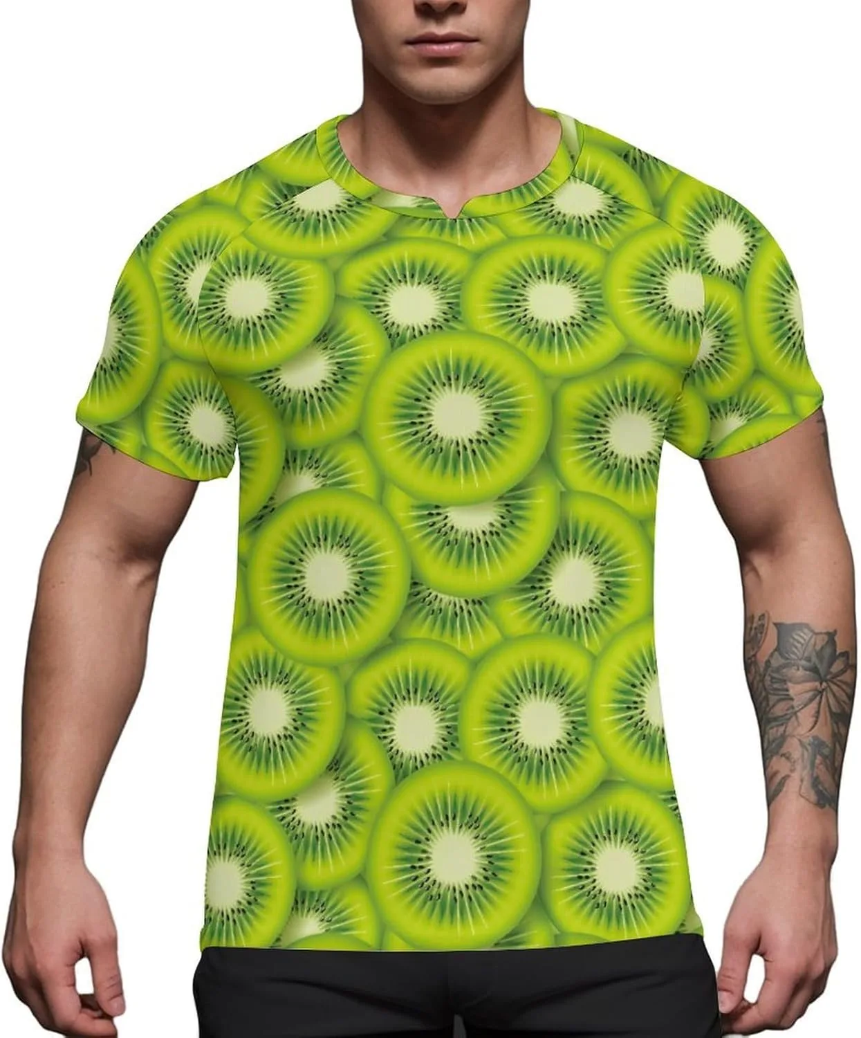 

Футболка мужская Ice Silk Quick Dry