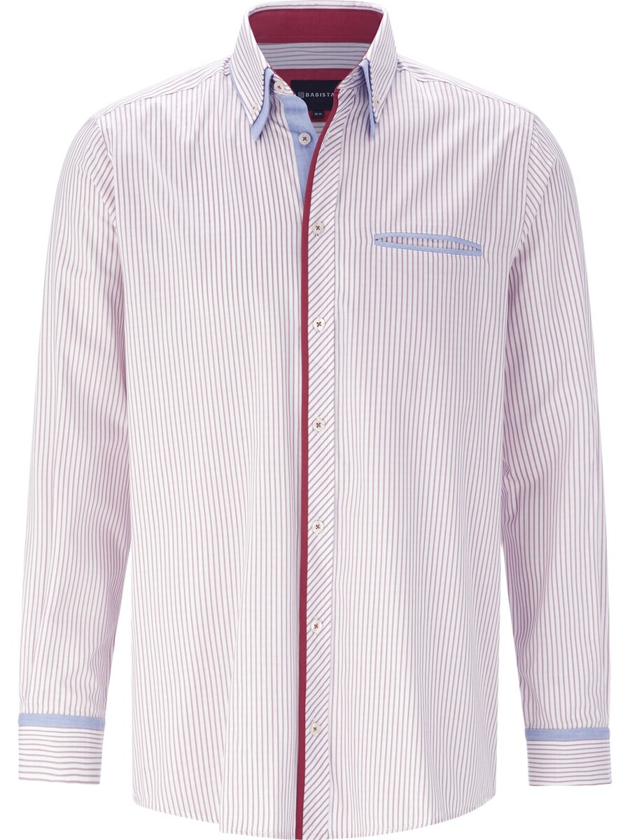 

Рубашка обычного кроя на пуговицах BABISTA Stefzina, цвет Light red