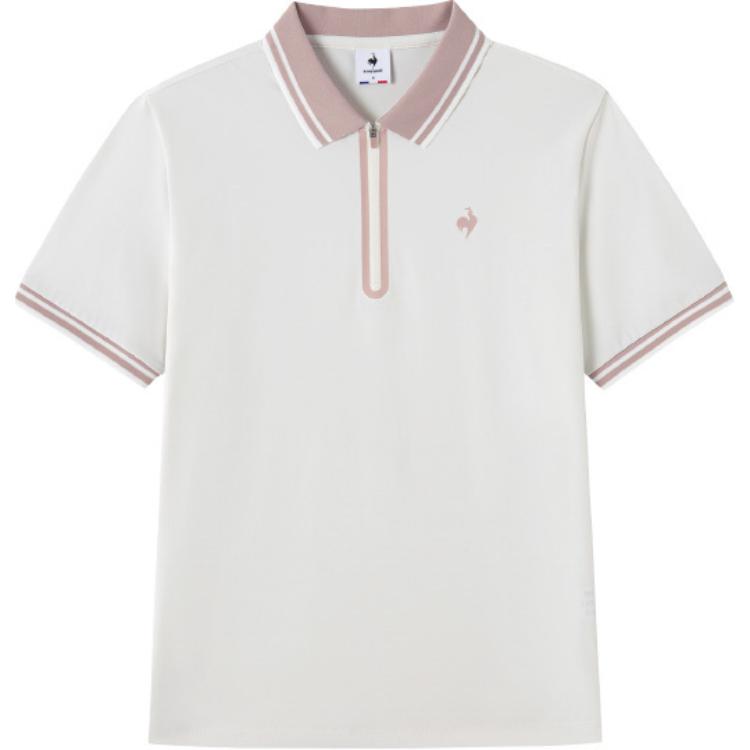 

Рубашка-поло женская Le Coq Sportif, белый/слоновая кость