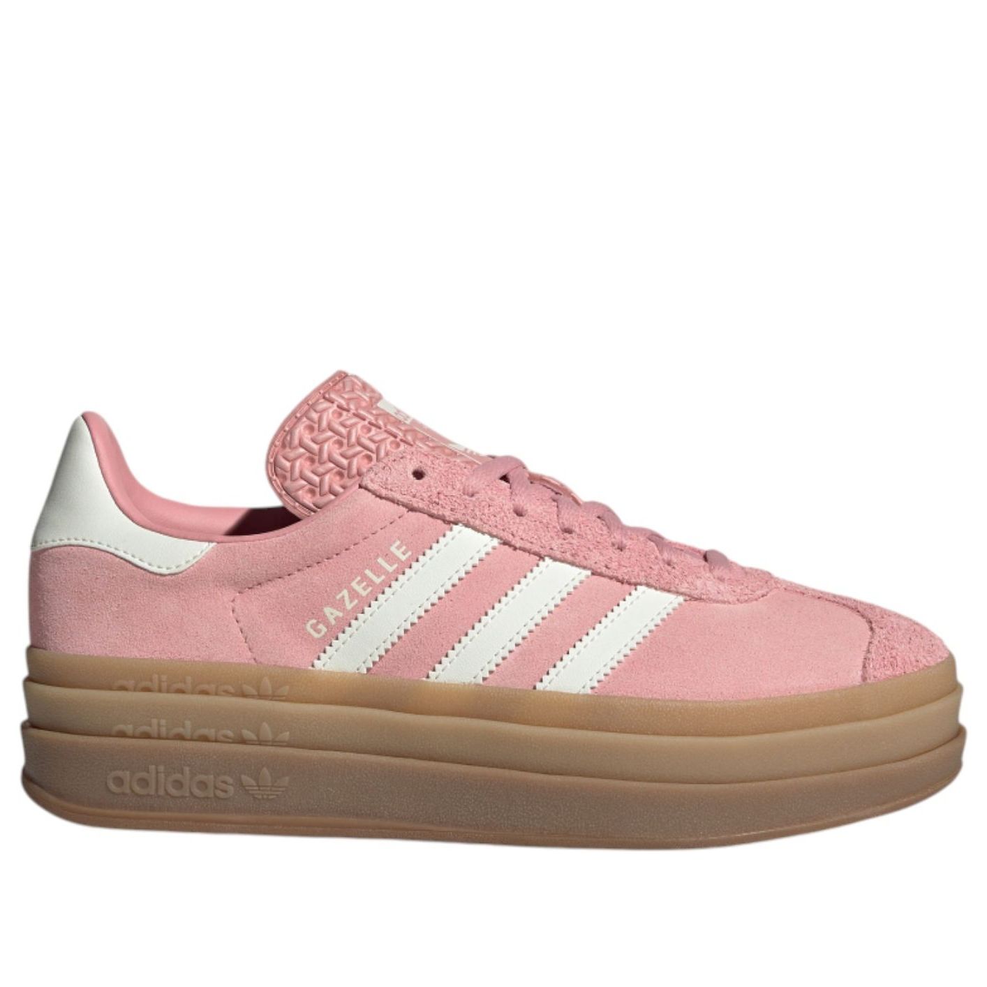 Кроссовки (WMNS) adidas Gazelle Bold 'Pink' — фото 2