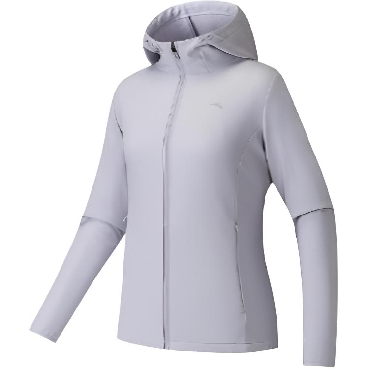 

ANTA Тренировочная куртка женская, Snow Dusty Purple