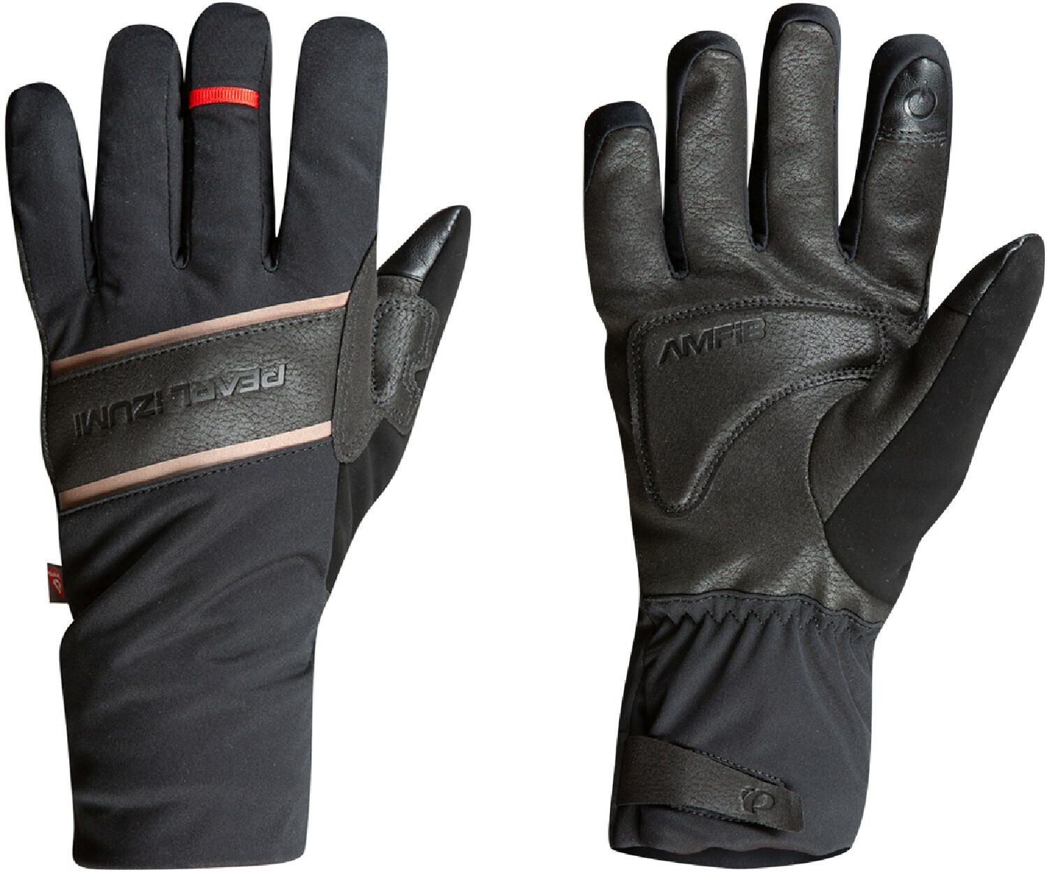 

Гелевые велосипедные перчатки AmFIB — женские PEARL iZUMi, черный