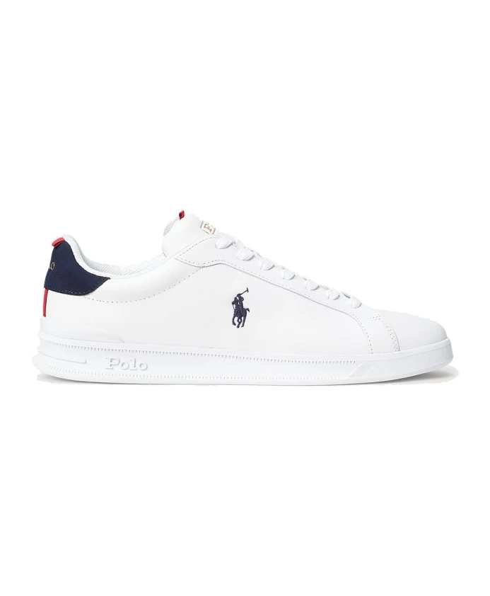 

Кроссовки Heritage Court 2 Polo Ralph Lauren, белый
