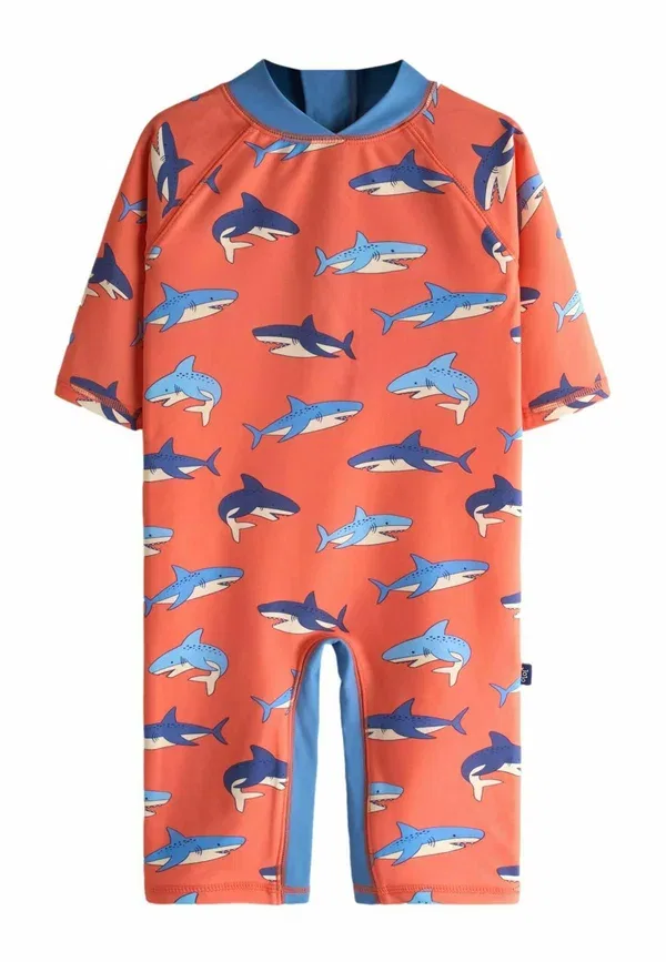 Купальник Regular fit Jojo Maman Bébé, оранжевый