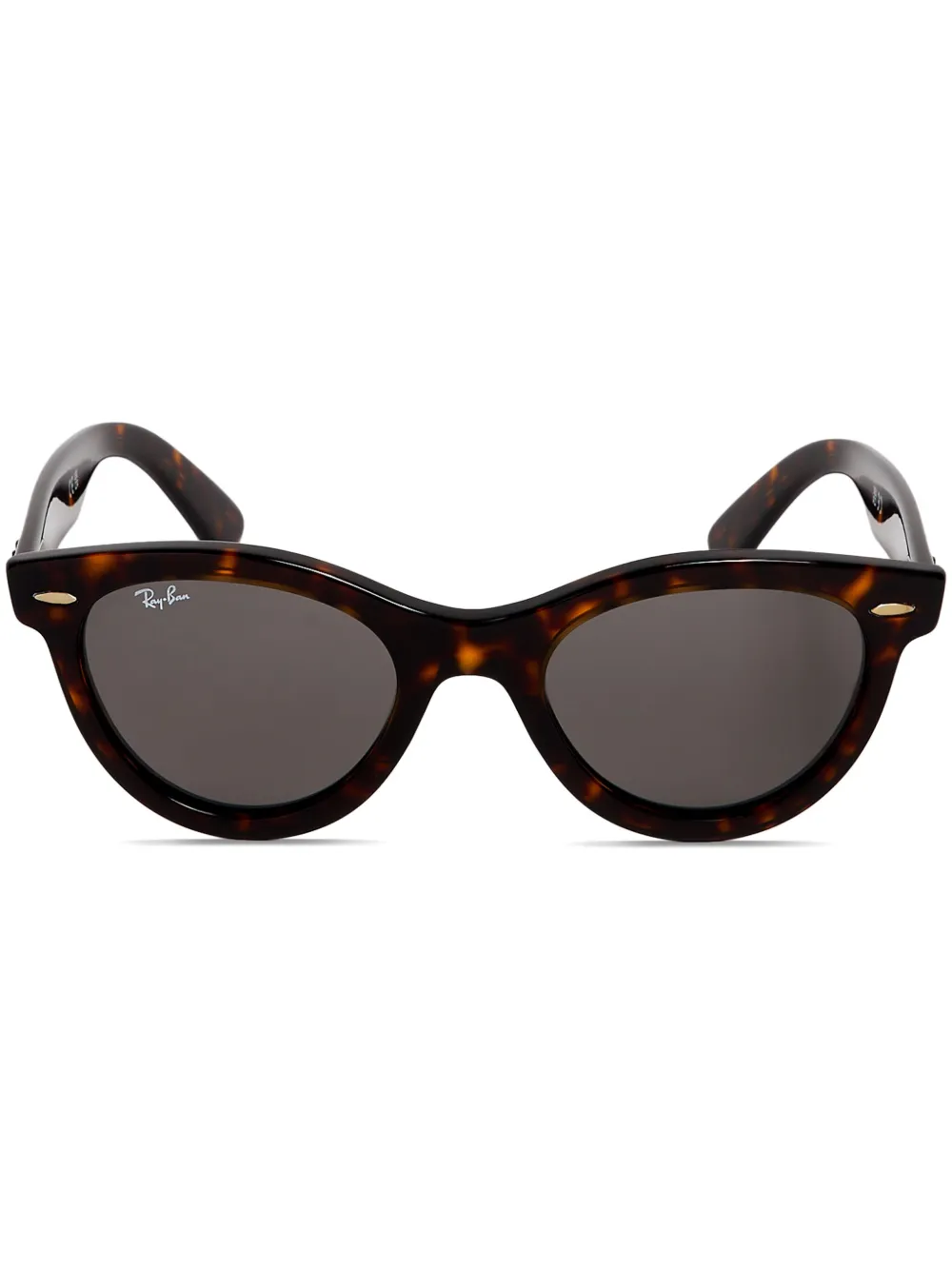 

Солнцезащитные очки Wayfarer Way Ray-Ban, коричневый