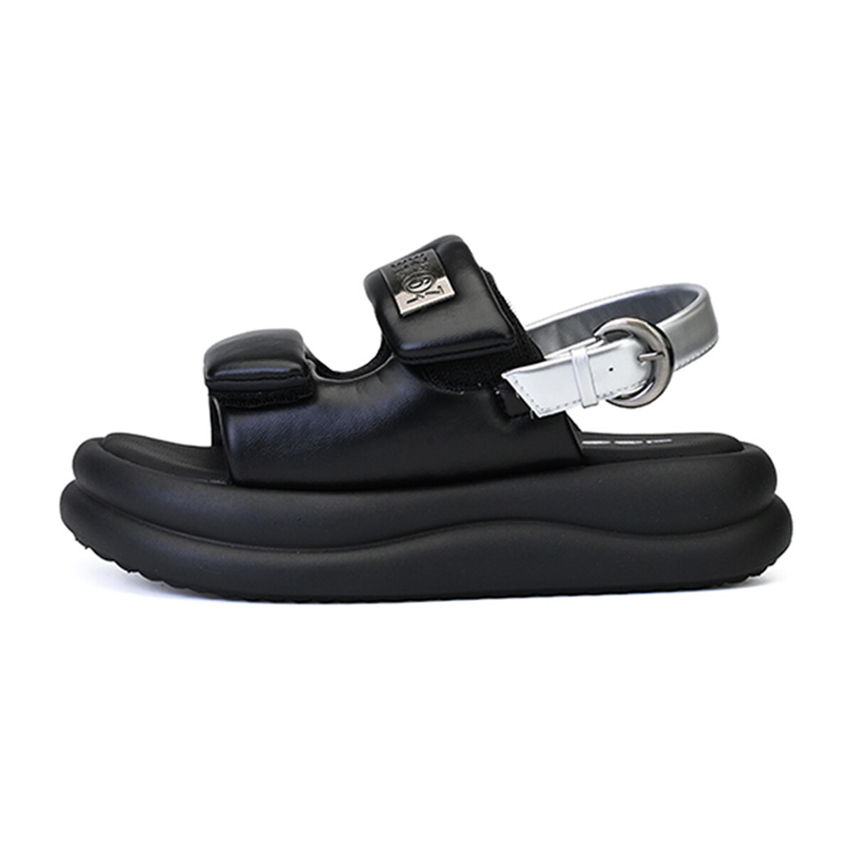 

Сандалии женские Deerway, цвет Silver/Black
