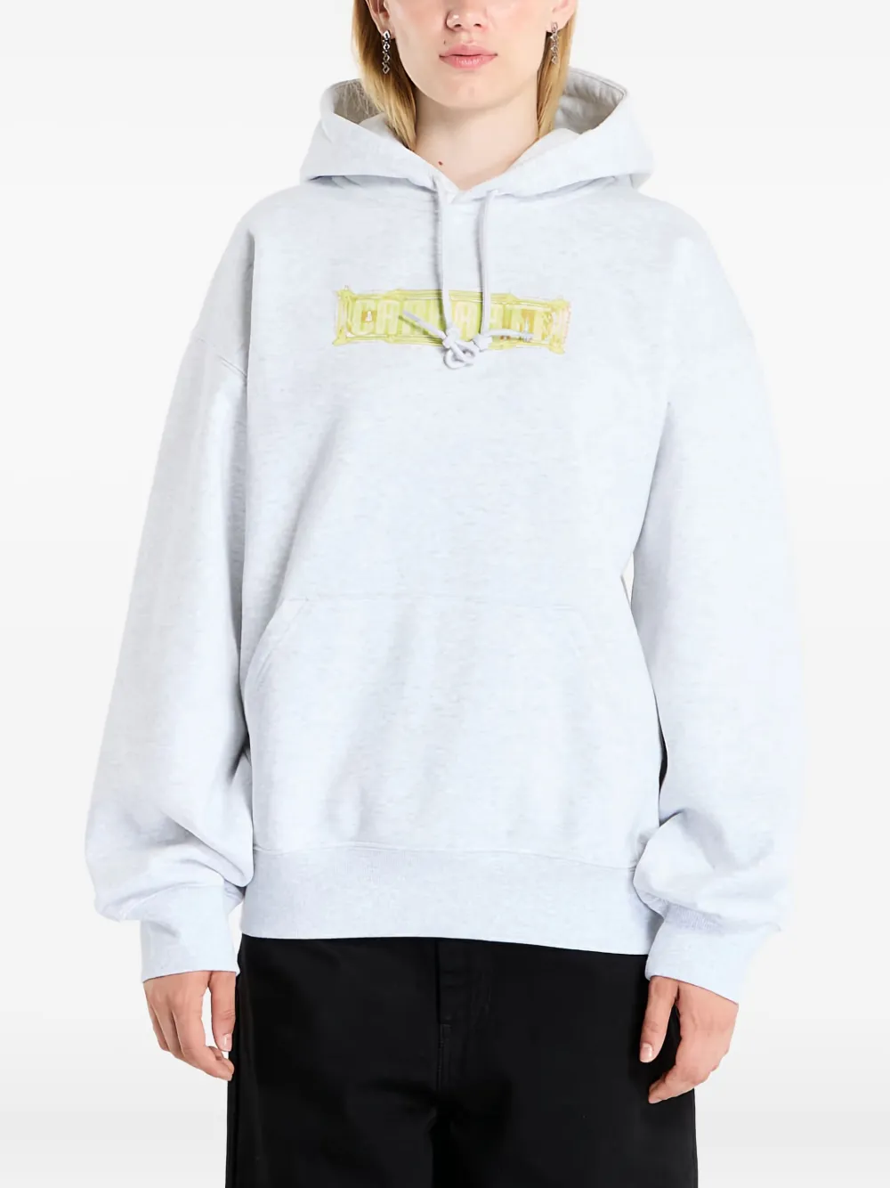 

Толстовка с графическим принтом "Electric Boogie" Carhartt Wip, серый