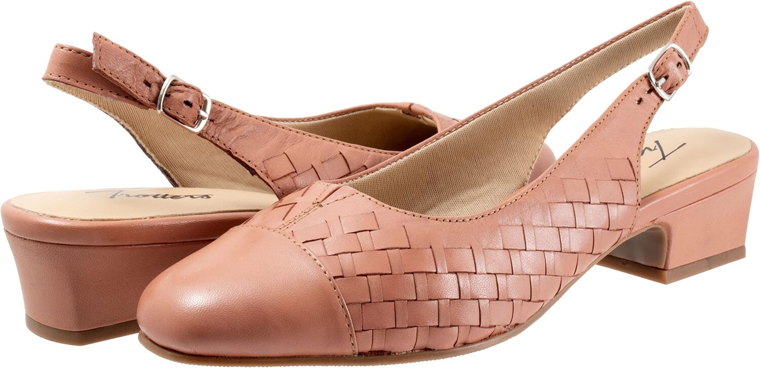 

Туфли Trotters Dea Woven, цвет Blush
