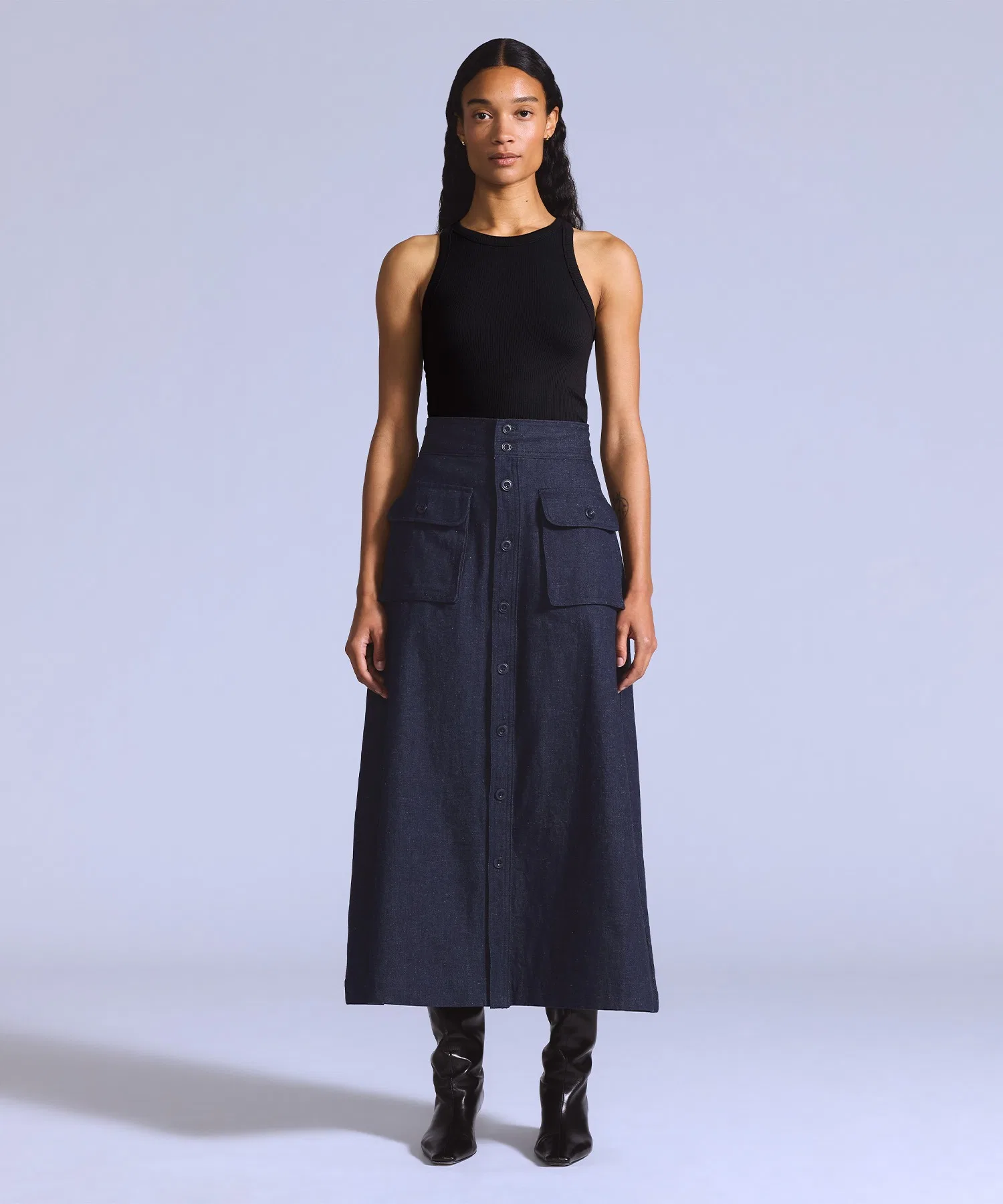 Джинсовая юбка Levi's BLUETAB(TM) MARINER — фото 2