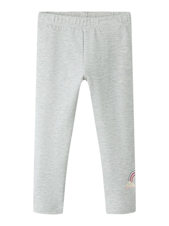 

Name it Леггинсы NMFBILONA светло-серого меланжевого цвета