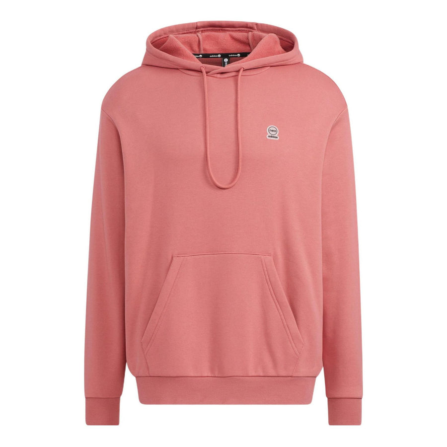 

Худи adidas neo U Esnt Hdy2 Fl Logo, розовый
