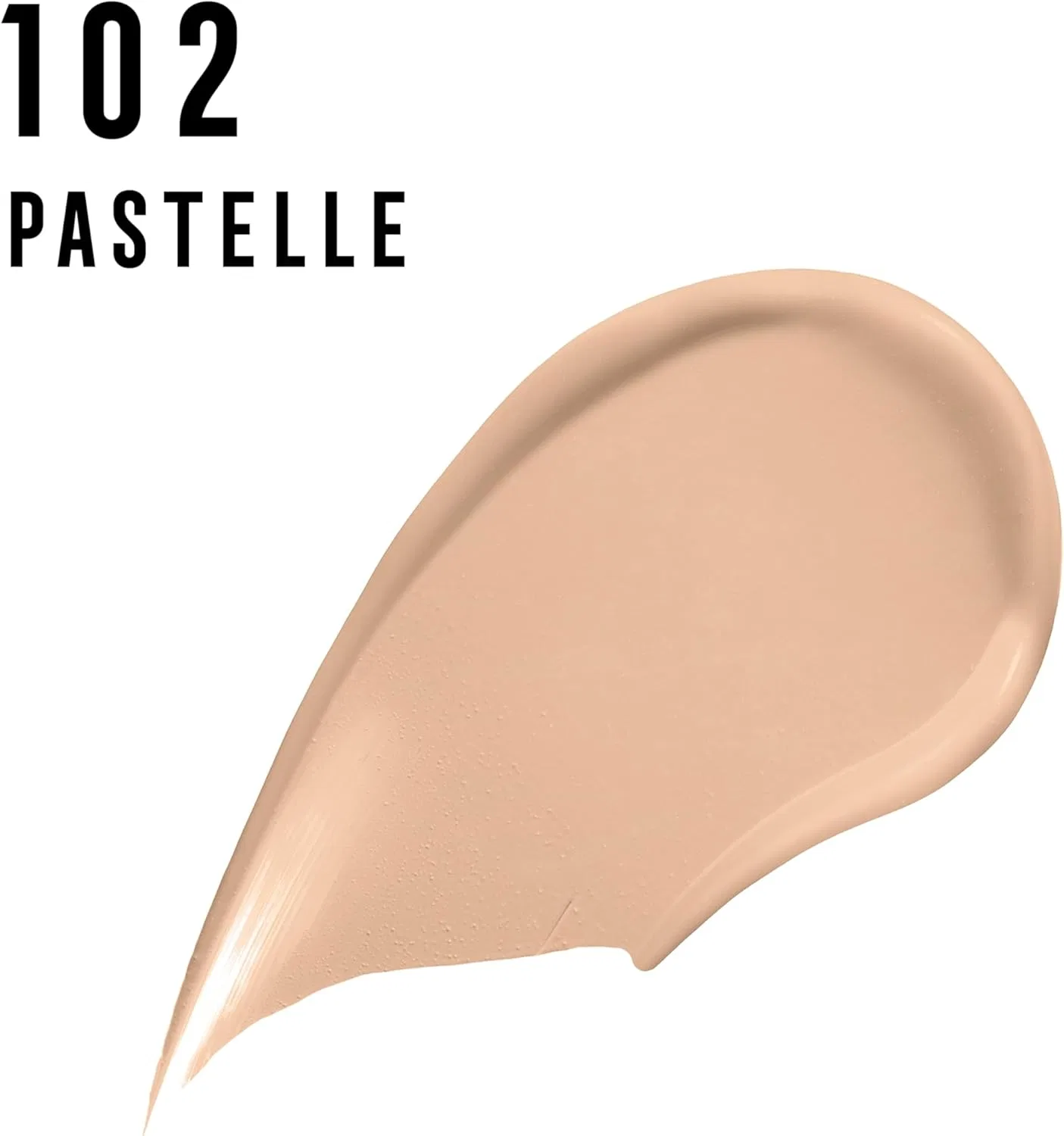 Тональная основа Max Factor Lasting Performance 35ml 102 Pastelle бежевый — фото 3