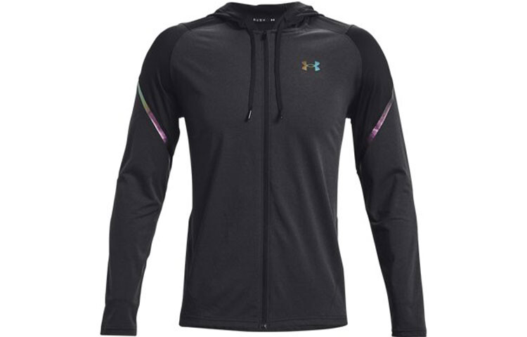 

Мужская кофта для фитнеса Under Armour на молнии, черный