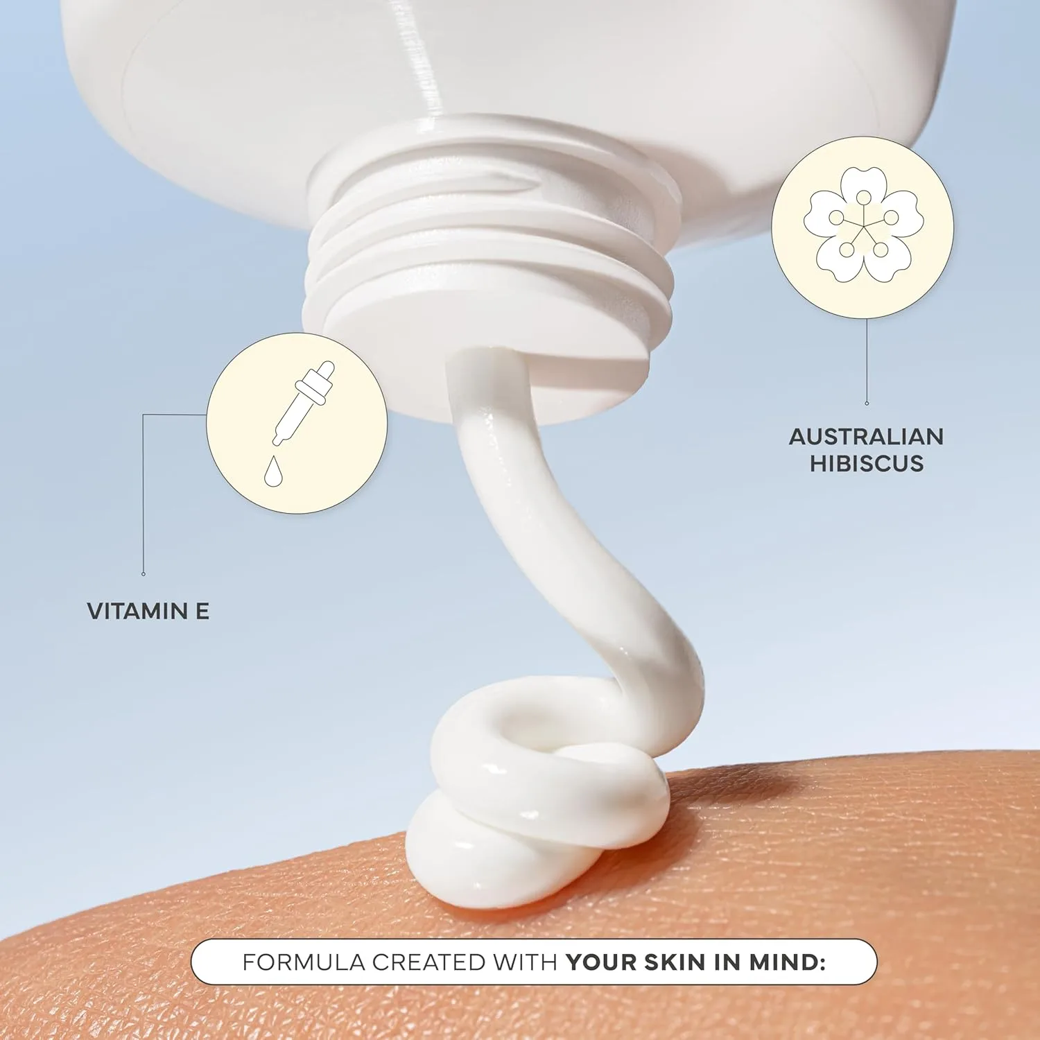 Bondi Sands Sunny Cream SPF 60 увлажняющий лосьон для лица, питательный ежедневный солнцезащитный крем широкого спектра, 50 мл — фото 3
