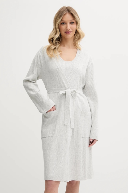 

Халат Dkny, серый