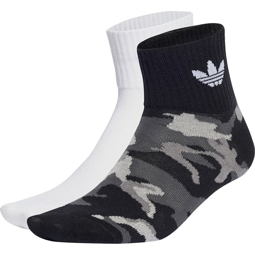 

Носки adidas Originals Camo Ankle 2 шт, белый