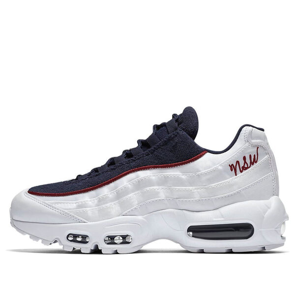 Кроссовки air max 95 lx Nike, белый