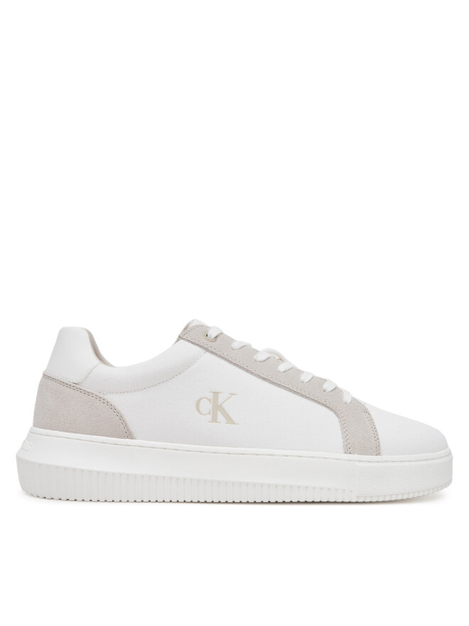 

Кроссовки Chunky Cupsole Mg Canvas YM0YM01219 Calvin Klein Jeans, белый
