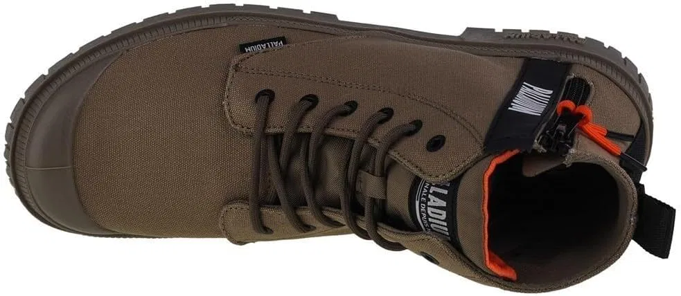 Кроссовки Palladium Unisex Sp20 без молнии, Beige — фото 3