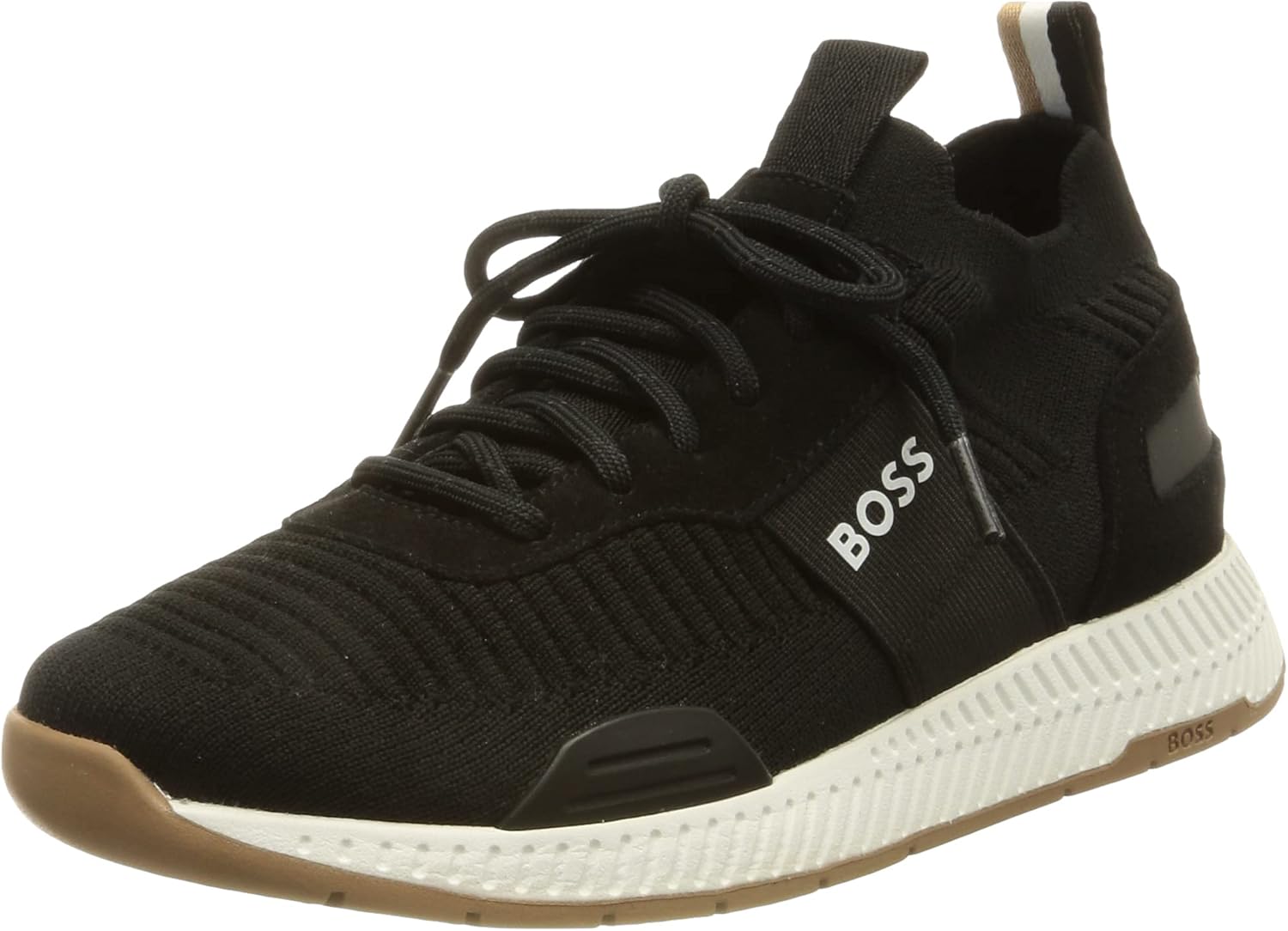 Мужские кроссовки BOSS с сетчатой смесью, Charcoal