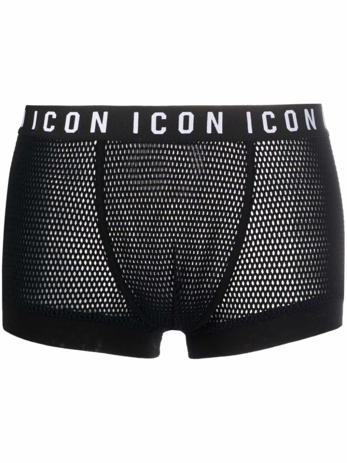 

DSQUARED2 сетчатые боксеры Icon, черный